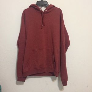 Red hoodie